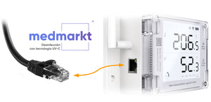 mdkt - CO2  Ethernet / WIFI